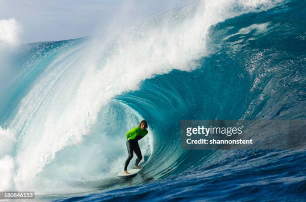 tube rider - rip curl stock pictures, royalty-free photos & images