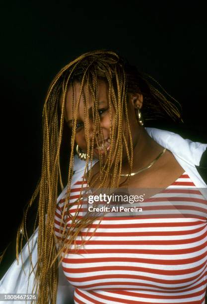 Yoyo Rapper Young Rapper Yo-Yo appears in a portrait taken on May 6, 1992 in New York ...
