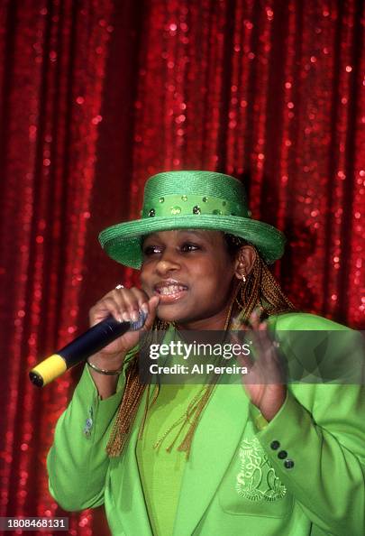 Yoyo Rapper Young Rapper Yo-Yo performs at The Apollo Theater on February 22, 1992 in ...
