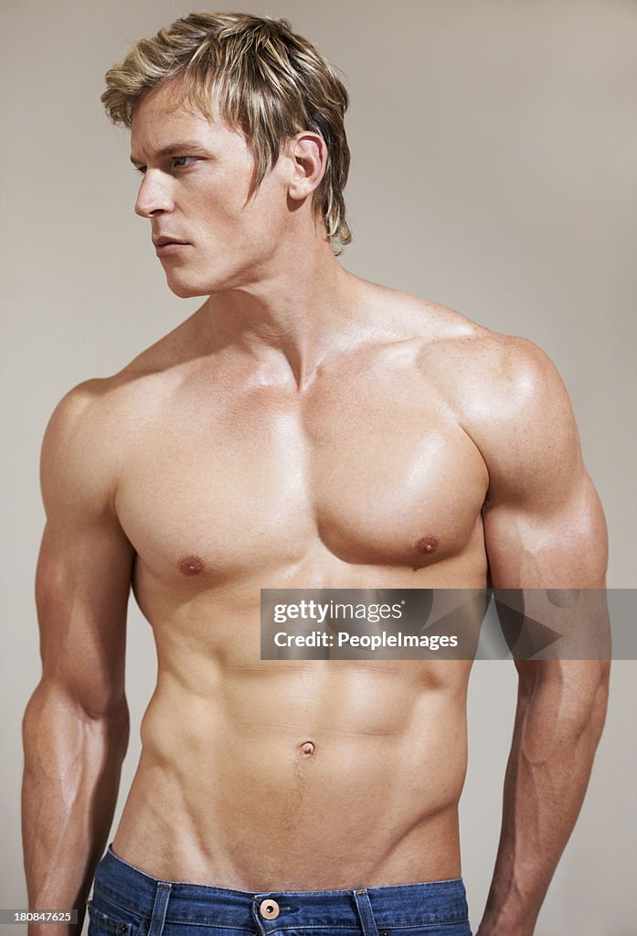 Muscular man