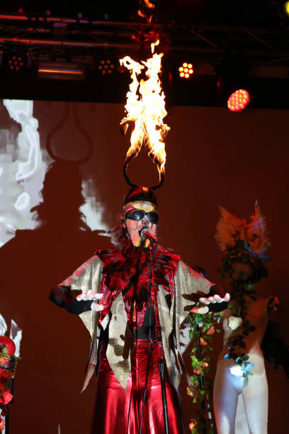 GBR: The Crazy World Of Arthur Brown Perform At The 1865