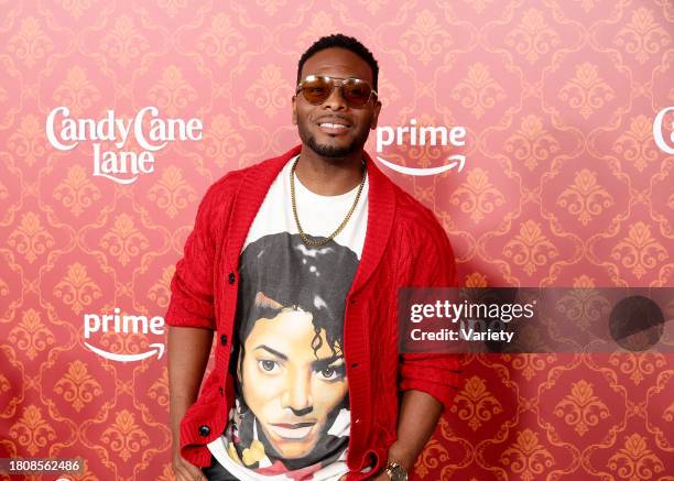 Kel Mitchell at the world premiere of "Candy Cane Lane" held at the Regency Village Theatre on November 28, 2023 in Los Angeles, California.