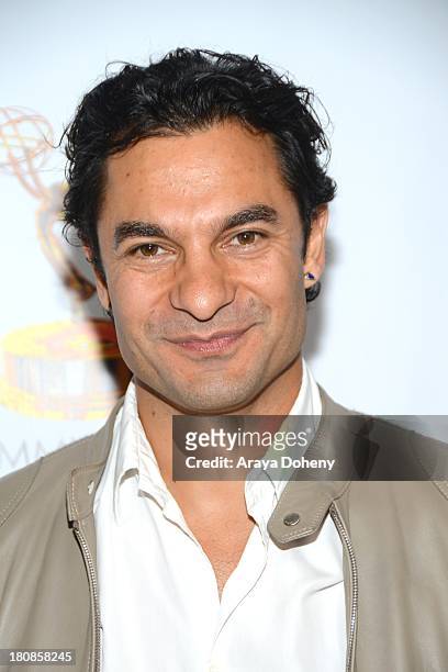 Darwin Shaw attends the Television Academy's Producers Peer Group Emmy Nominees Celebration at Montage Beverly Hills on September 16, 2013 in Beverly...