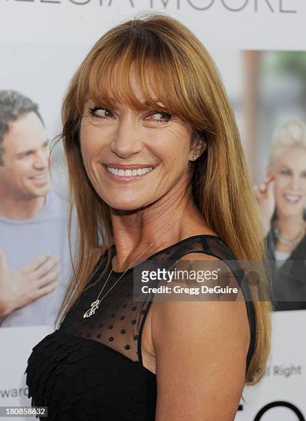 Actress Jane Seymour arrives at the Los Angeles premiere of "Thanks For Sharing" at ArcLight Hollywood on September 16, 2013 in Hollywood, California.