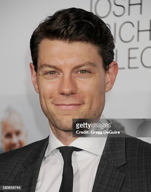 Actor Patrick Fugit arrives at the Los Angeles premiere of "Thanks For Sharing" at ArcLight Hollywood on September 16, 2013 in Hollywood, California.