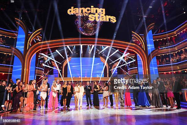 Episode 1701" -- "Dancing with the Stars" is back with an all-new cast and fresh show format. The competition began with the two-hour season...