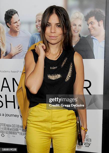 Ally Hilfiger arrives at the Los Angeles premiere of "Thanks For Sharing" at ArcLight Hollywood on September 16, 2013 in Hollywood, California.