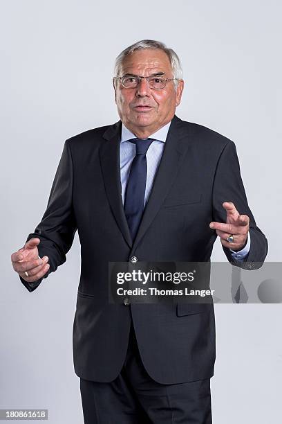 Vice President Karl Rothmund poses at the at The Westin Grand on September 05, 2013 in Munich, Germany.