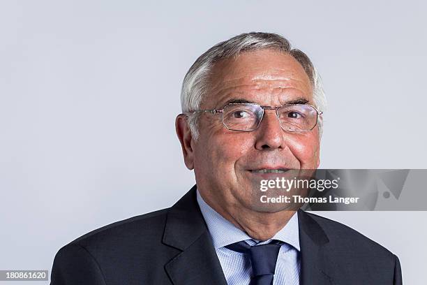 Vice President Karl Rothmund poses at the at The Westin Grand on September 05, 2013 in Munich, Germany.