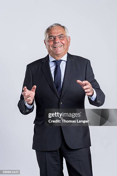 Vice President Karl Rothmund poses at the at The Westin Grand on September 05, 2013 in Munich, Germany.