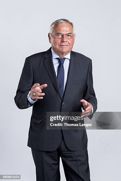 Vice President Karl Rothmund poses at the at The Westin Grand on September 05, 2013 in Munich, Germany.