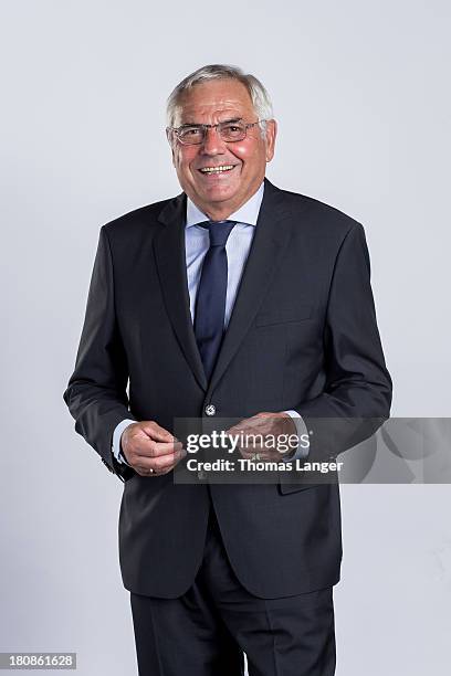 Vice President Karl Rothmund poses at the at The Westin Grand on September 05, 2013 in Munich, Germany.