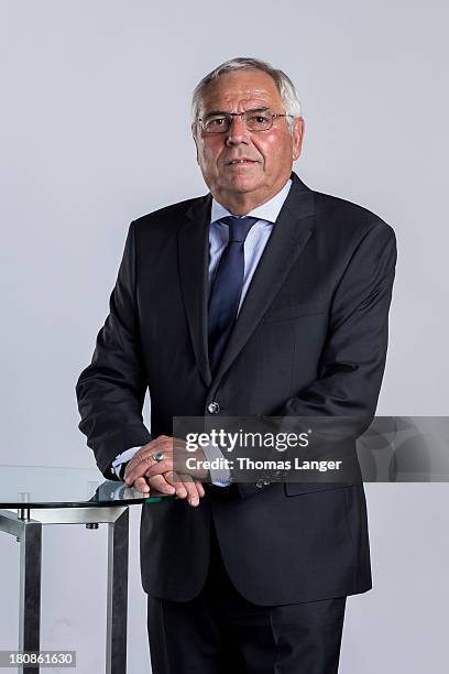 Vice President Karl Rothmund poses at the at The Westin Grand on September 05, 2013 in Munich, Germany.