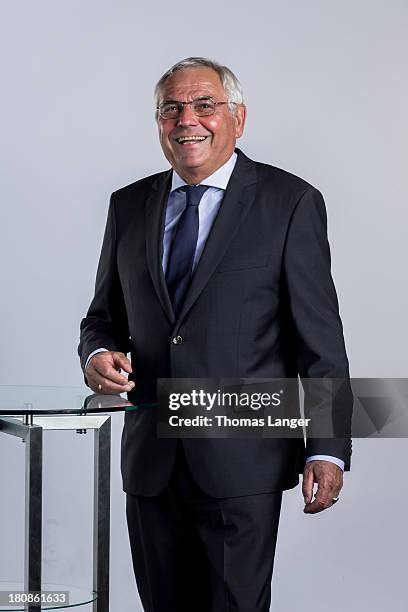 Vice President Karl Rothmund poses at the at The Westin Grand on September 05, 2013 in Munich, Germany.