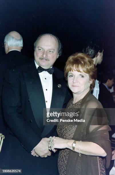 Dennis Franz and Joanie Zeck attend the eighth annual Fire & Ice Ball, benefitting the Revlon/UCLA Women’s Cancer Research Program, at Paramount...