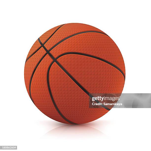 basketball - inflatable ball stock illustrations