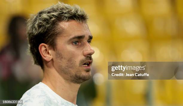 Antoine Griezmann of France looks on during the UEFA EURO 2024 European qualifier match between Greece and France at OPAP Arena, Agia Sofia Stadium...