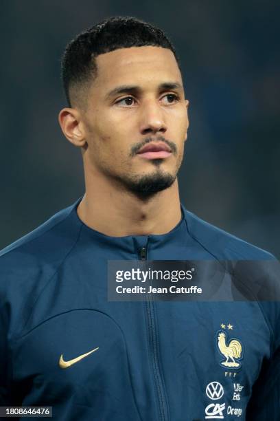 William Saliba of France looks on before the UEFA EURO 2024 European qualifier match between Greece and France at OPAP Arena, Agia Sofia Stadium on...