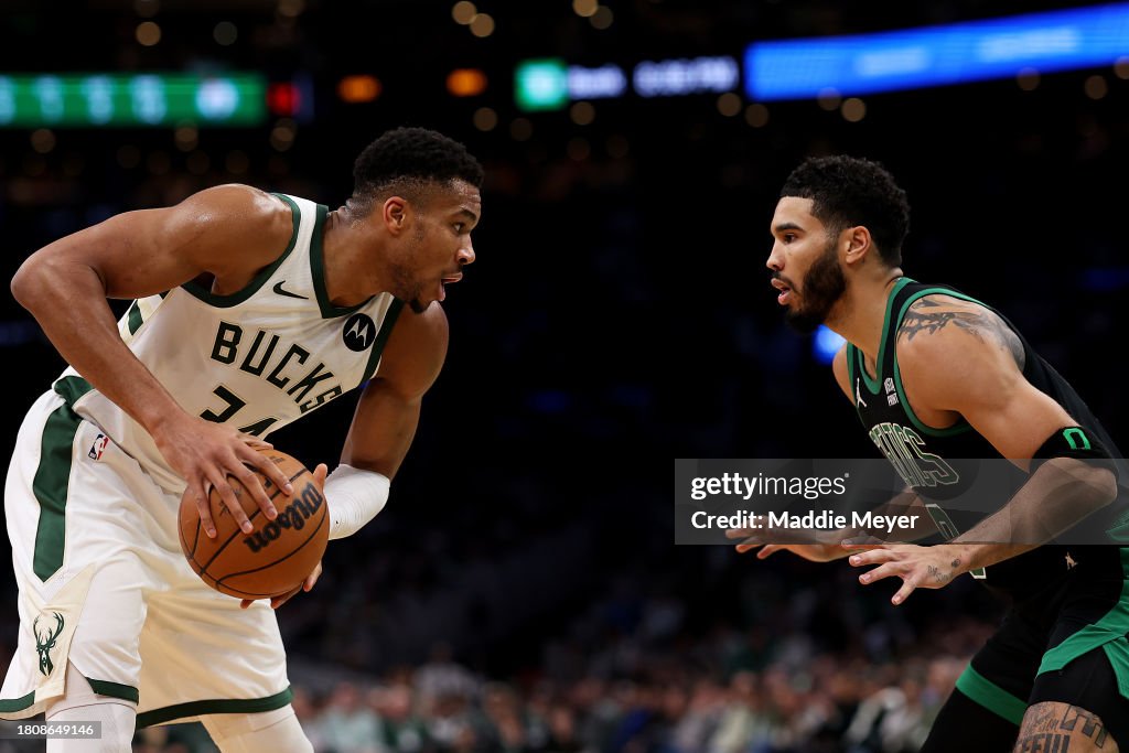 Milwaukee Bucks v Boston Celtics