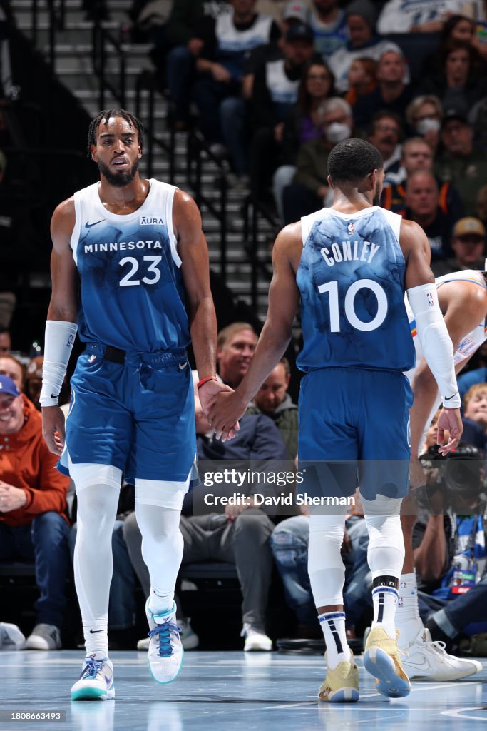 In - Season Tournament - Oklahoma City Thunder v Minnesota Timberwolves