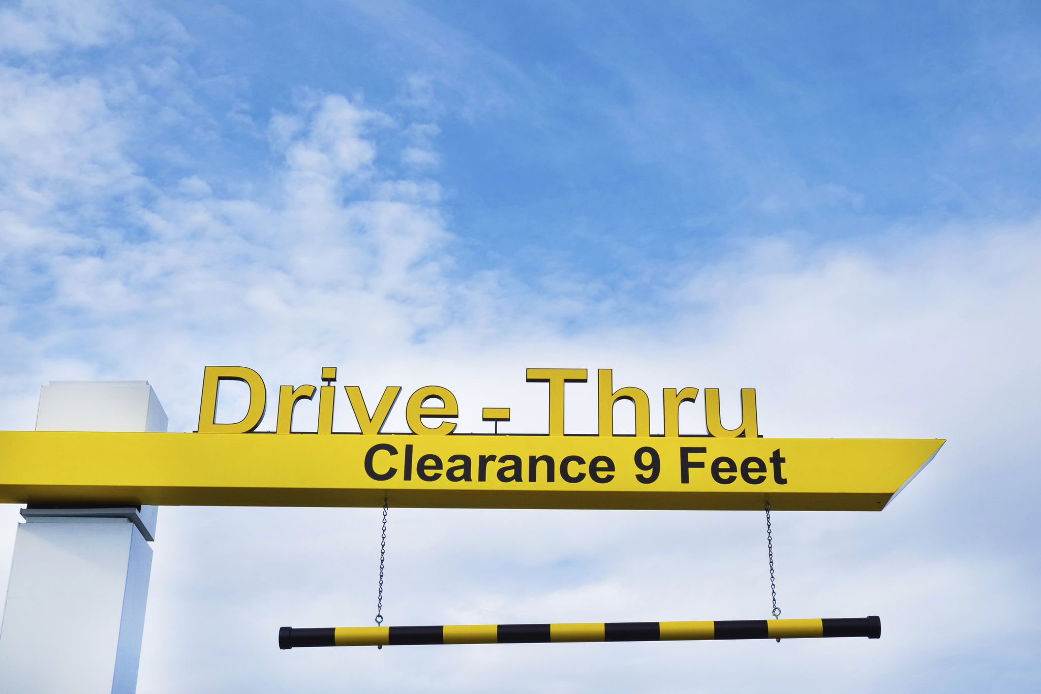 Fast Food Drive Thru Lane Fast Food Drive Thru Lane
