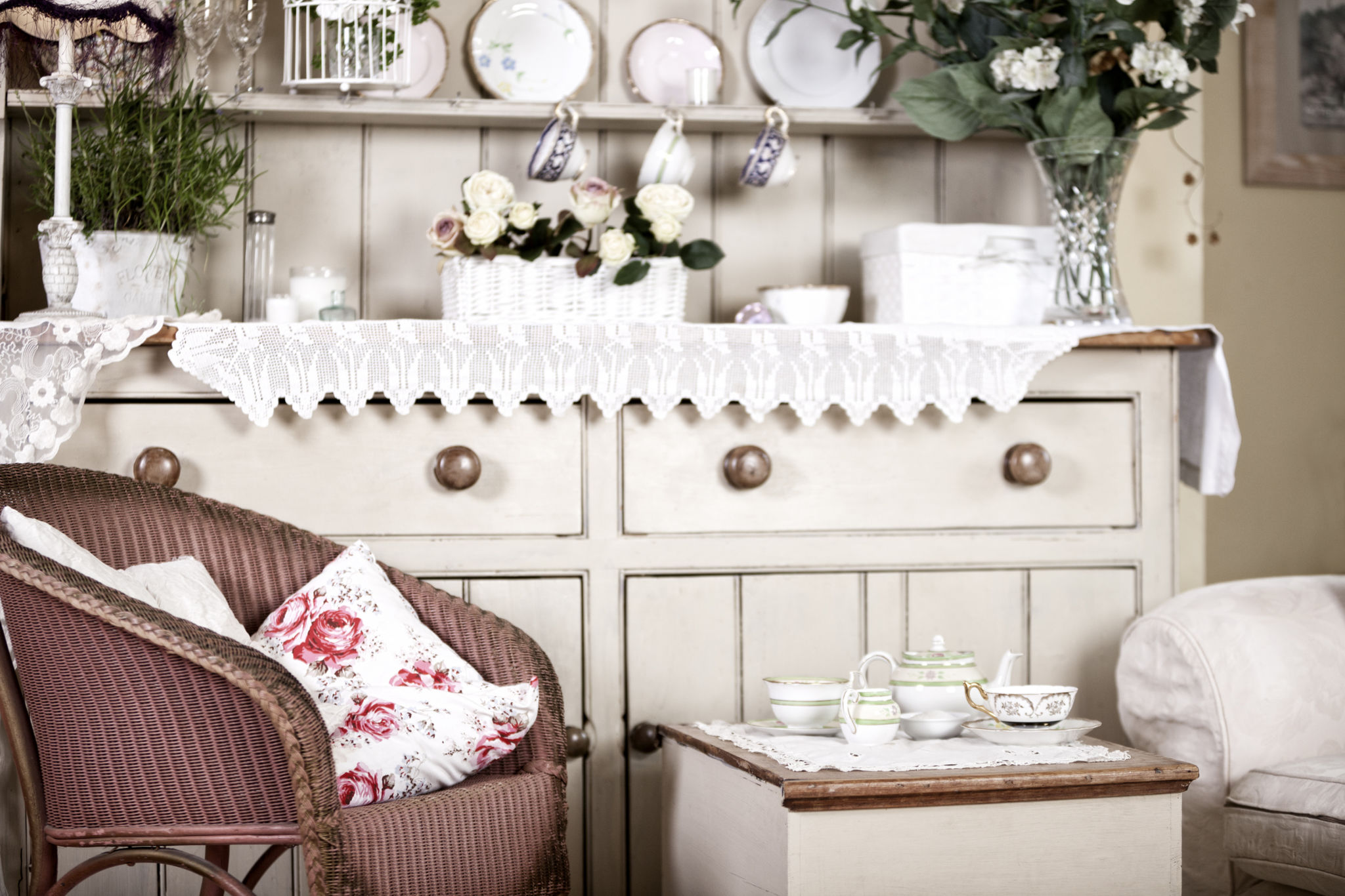 Shabby Chic breakfast room Shabby Chic breakfast room