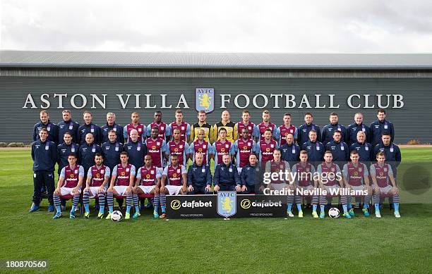 Back Row : Left-Right :Matthew Edge , Alan Smith , John Hartley , Terry Gennoe ,Jordan Bowery, Christian Benteke, Nicklas Helenius, Jed Steer, Brad...