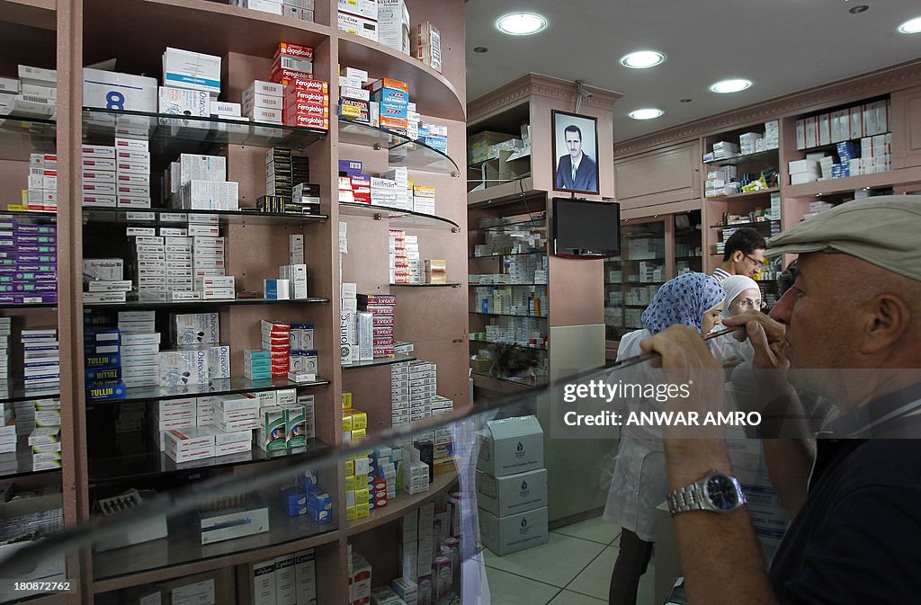 SYRIA-CONFLICT-HEALTH-MEDICINE