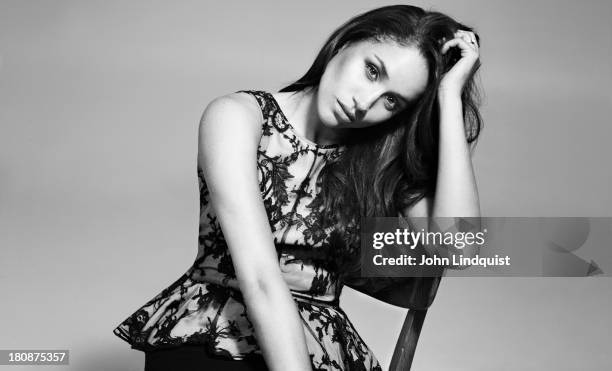Actor Meghan Markle is photographed for Mr Porter magazine on May 30, 2012 in London, England.