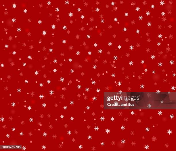 snow pattern - snowfall overlay stock illustrations