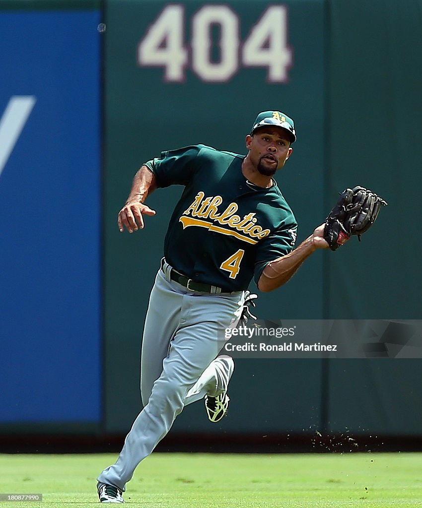 Oakland Athletics v Texas Rangers