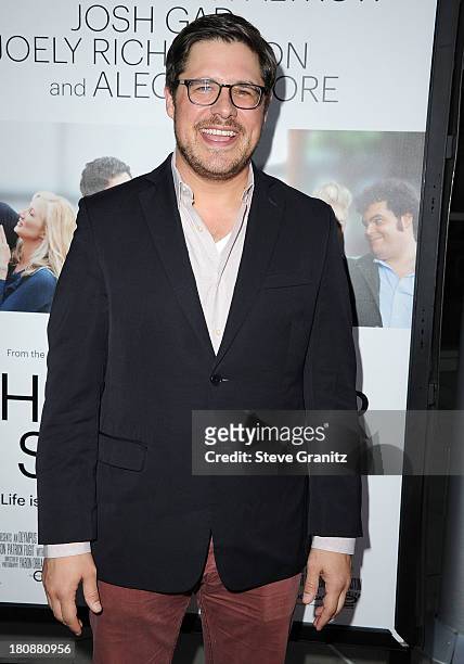 Rich Sommer arrives at the "Thanks For Sharing" - Los Angeles Premiere at ArcLight Hollywood on September 16, 2013 in Hollywood, California.