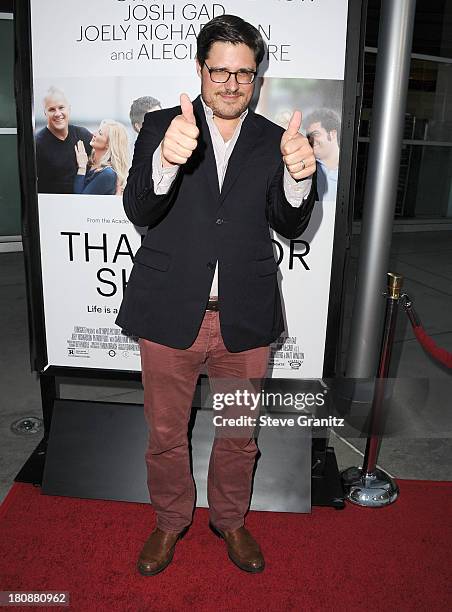 Rich Sommer arrives at the "Thanks For Sharing" - Los Angeles Premiere at ArcLight Hollywood on September 16, 2013 in Hollywood, California.