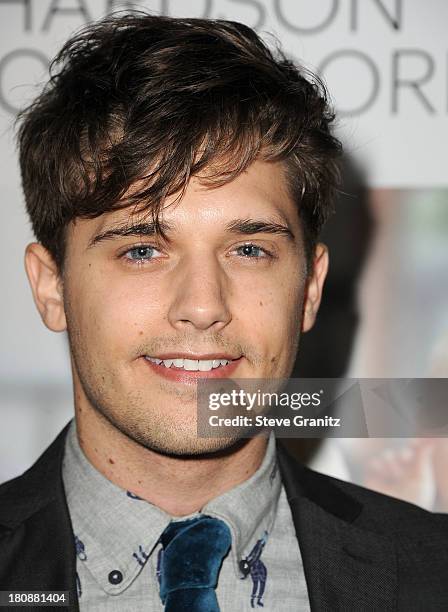 Andy Mientus arrives at the "Thanks For Sharing" - Los Angeles Premiere at ArcLight Hollywood on September 16, 2013 in Hollywood, California.