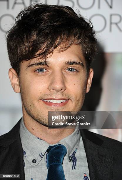 Andy Mientus arrives at the "Thanks For Sharing" - Los Angeles Premiere at ArcLight Hollywood on September 16, 2013 in Hollywood, California.