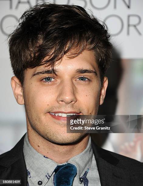 Andy Mientus arrives at the "Thanks For Sharing" - Los Angeles Premiere at ArcLight Hollywood on September 16, 2013 in Hollywood, California.