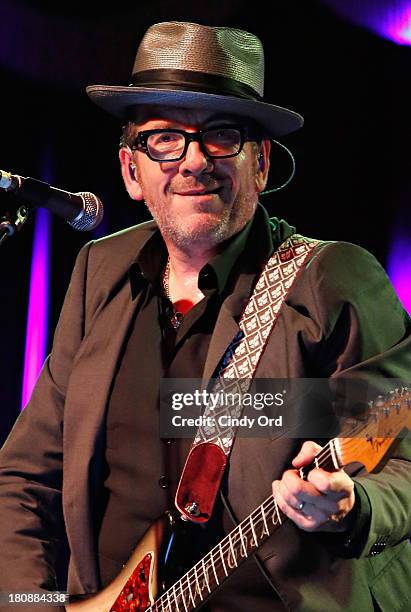 Elvis Costello And The Roots Perform Songs From Their New Album Wise Up