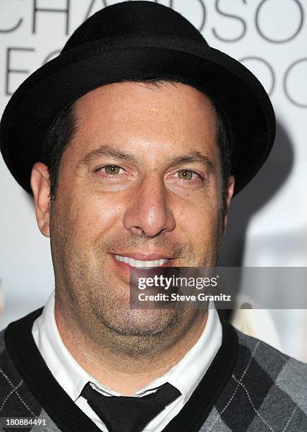 Christopher Lennertz arrives at the "Thanks For Sharing" - Los Angeles Premiere at ArcLight Hollywood on September 16, 2013 in Hollywood, California.