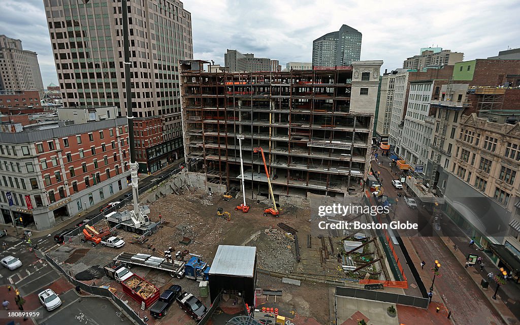Filense Boston The developers of the $630 million redevelopment of the Filene's ...