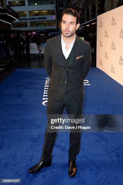 Tom Cullen attends the UK premiere of 'Blue Jasmine' at The Odeon West End on September 17, 2013 in London, England.