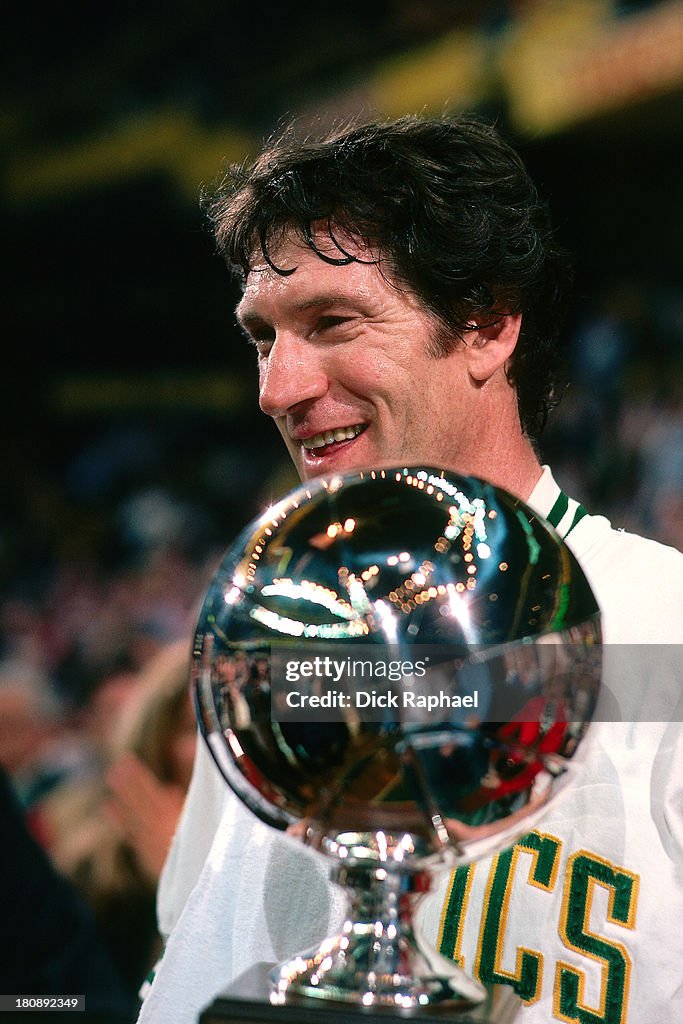 John Havlicek's Last Game