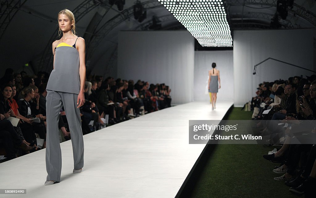 Lucas Nascimento - Runway: London Fashion Week SS14