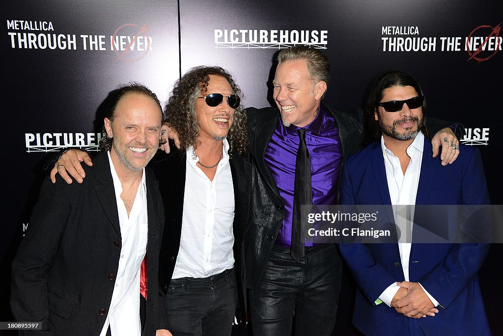 "Metallica Through The Never" - San Francisco Premiere