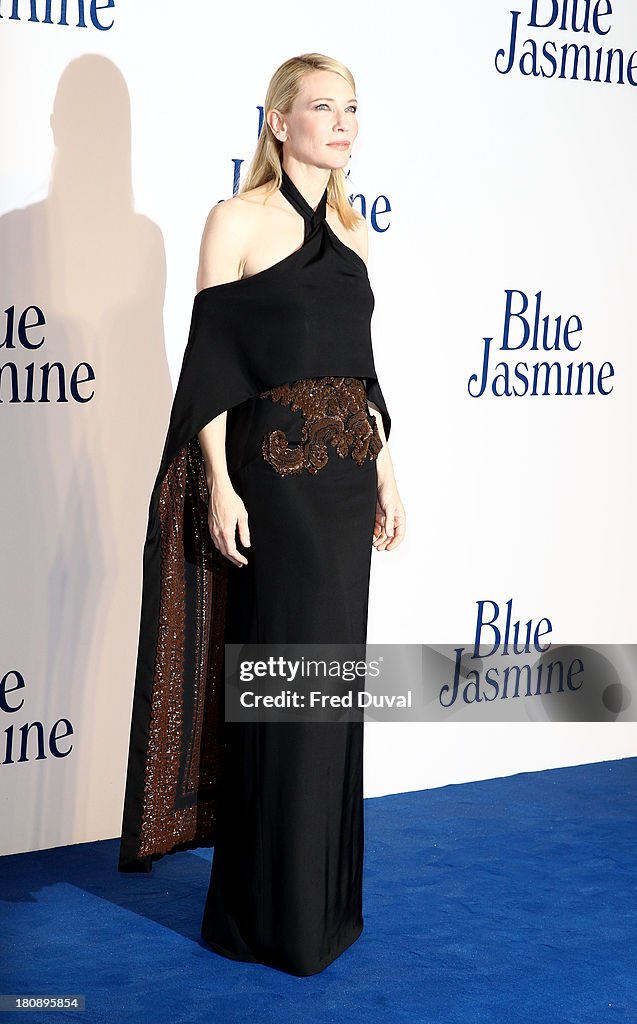 "Blue Jasmine" - UK Film Premiere - Red Carpet Arrivals