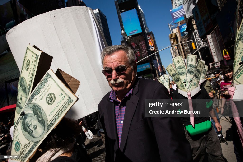 Occupy Wall Street Activists Mark 2 Year Anniversary Of Movement