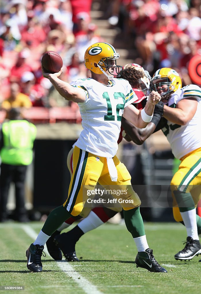 Green Bay Packers v San Francisco 49ers