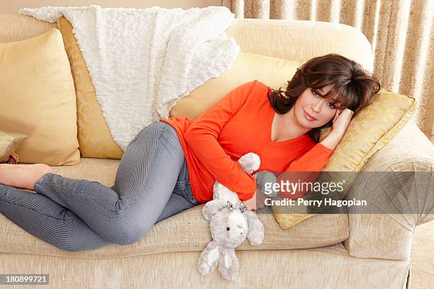 Entertainer Marie Osmond is photographed for Prevention Magazine on May 18, 2012 in Las Vegas, Nevada. PUBLISHED IMAGE.