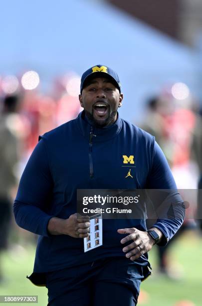 472 Sherrone Moore Photos & High Res Pictures - Getty Images