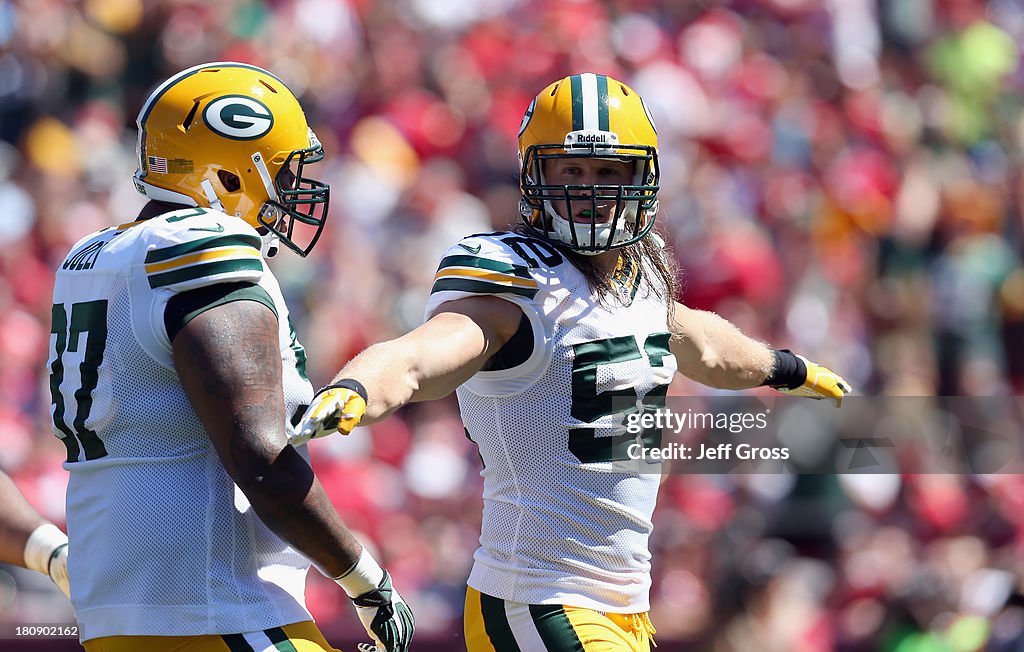 Green Bay Packers v San Francisco 49ers