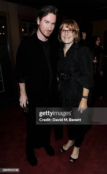 Mark Fast attends the Marie Claire 25th birthday celebration featuring Icons of Our Time in association with The Outnet at the Cafe Royal Hotel on...